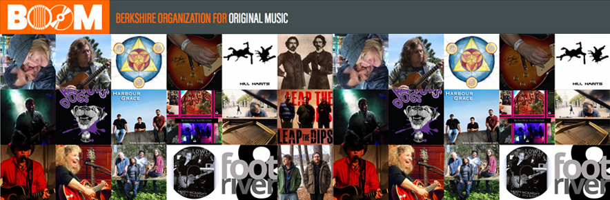 BOOM is dedicated to increasing the viability and visibility of original music in the Berkshires.